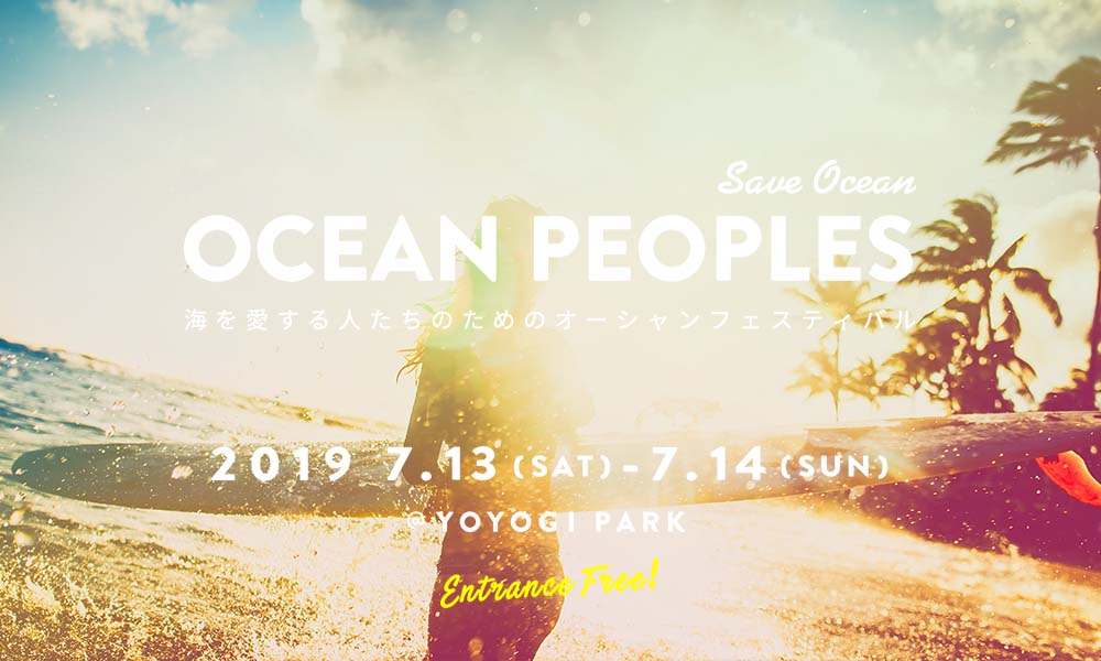 【OCEAN PEOPLES‘19】